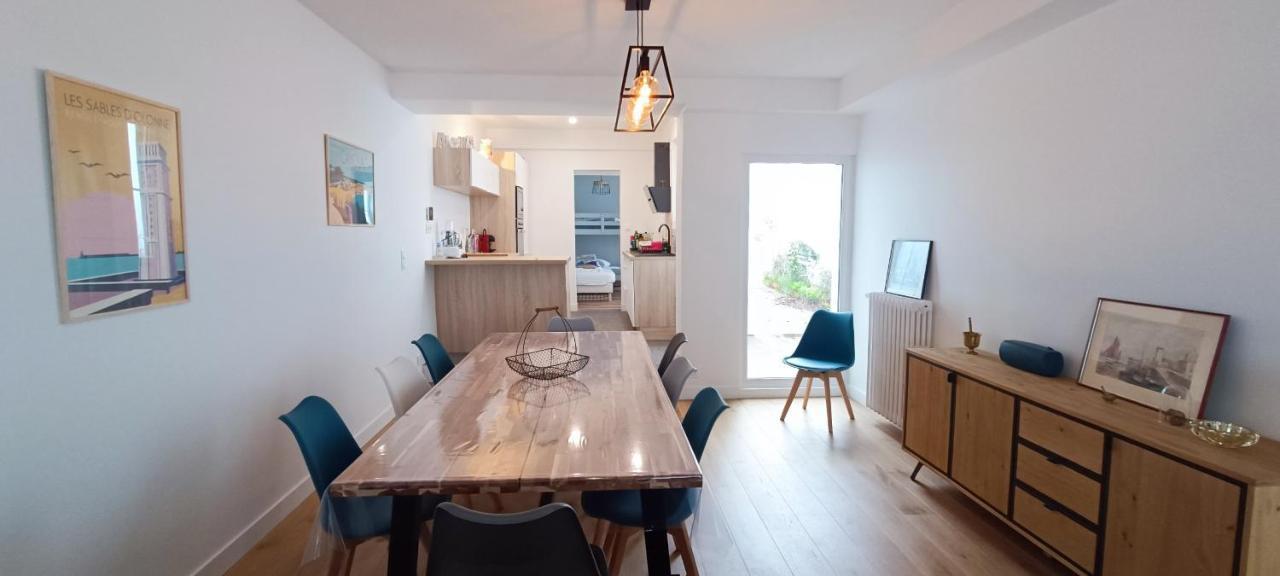 La Tribu -Maison Sablaise A 200M De La Grande Plage Les Sables-dʼOlonne Eksteriør billede