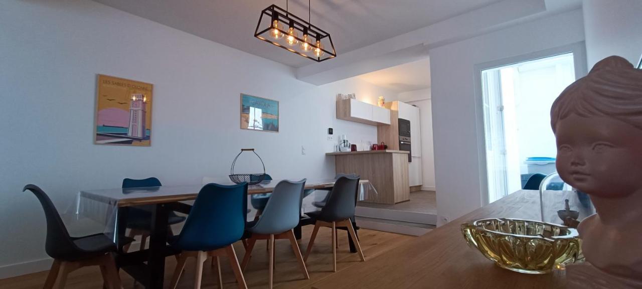 La Tribu -Maison Sablaise A 200M De La Grande Plage Les Sables-dʼOlonne Eksteriør billede