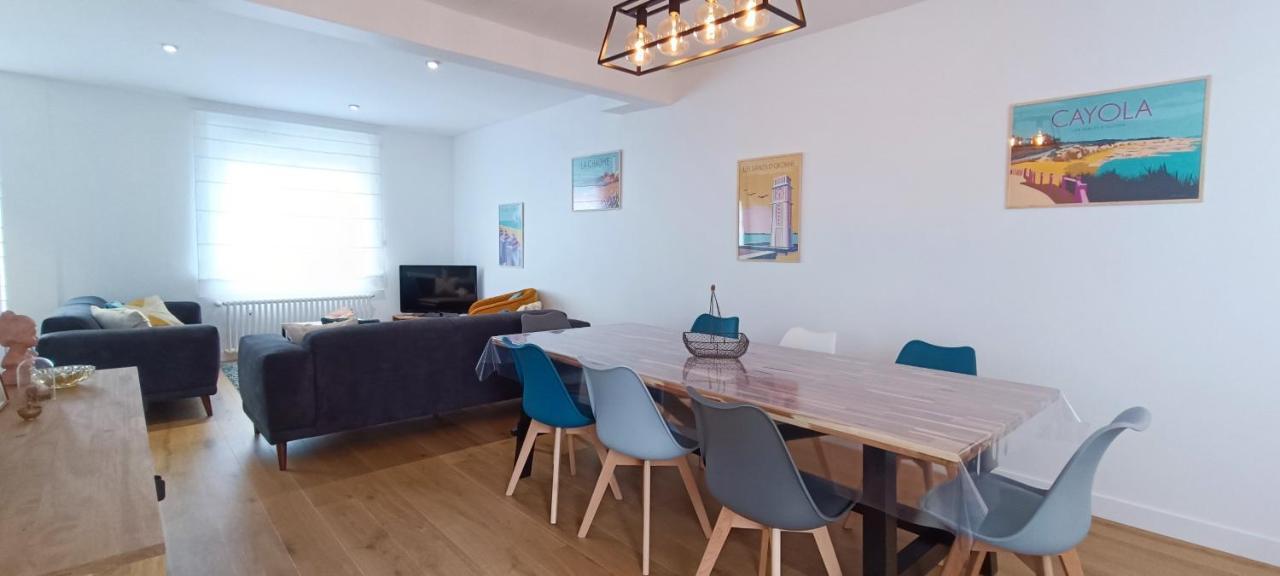 La Tribu -Maison Sablaise A 200M De La Grande Plage Les Sables-dʼOlonne Eksteriør billede