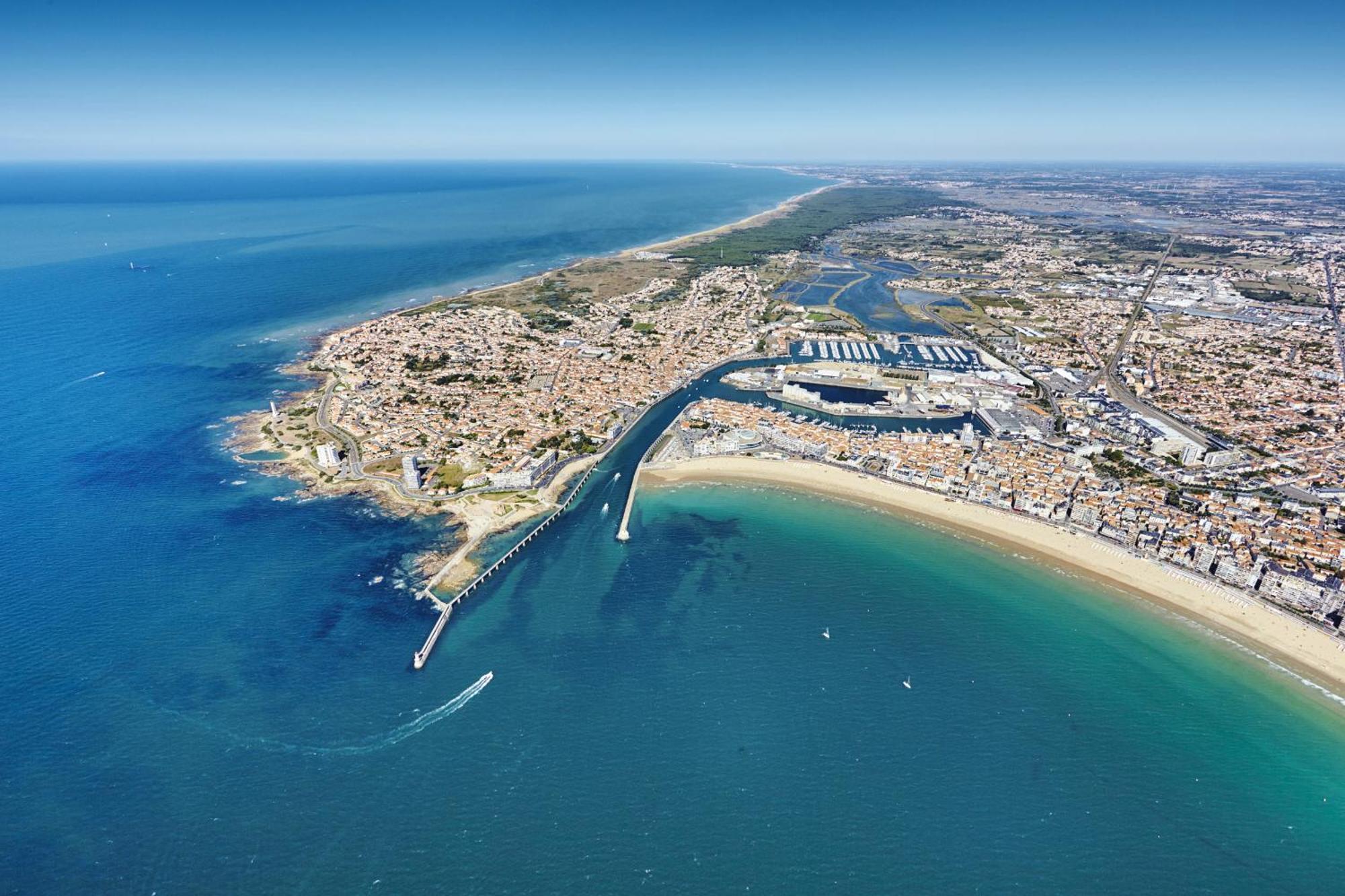 La Tribu -Maison Sablaise A 200M De La Grande Plage Les Sables-dʼOlonne Eksteriør billede